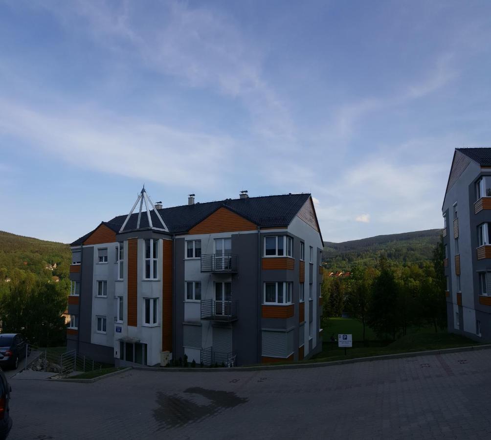 Apartament Zielony Zakatek Świeradów-Zdrój Exteriör bild
