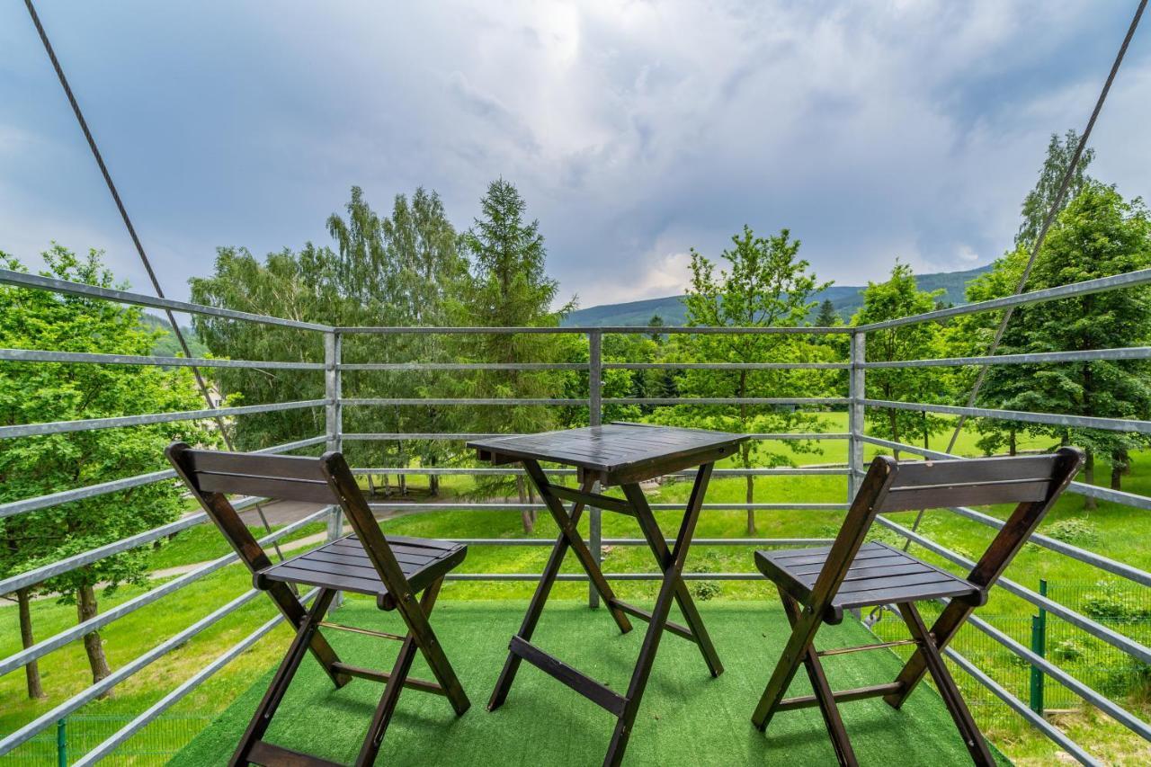 Apartament Zielony Zakatek Świeradów-Zdrój Exteriör bild
