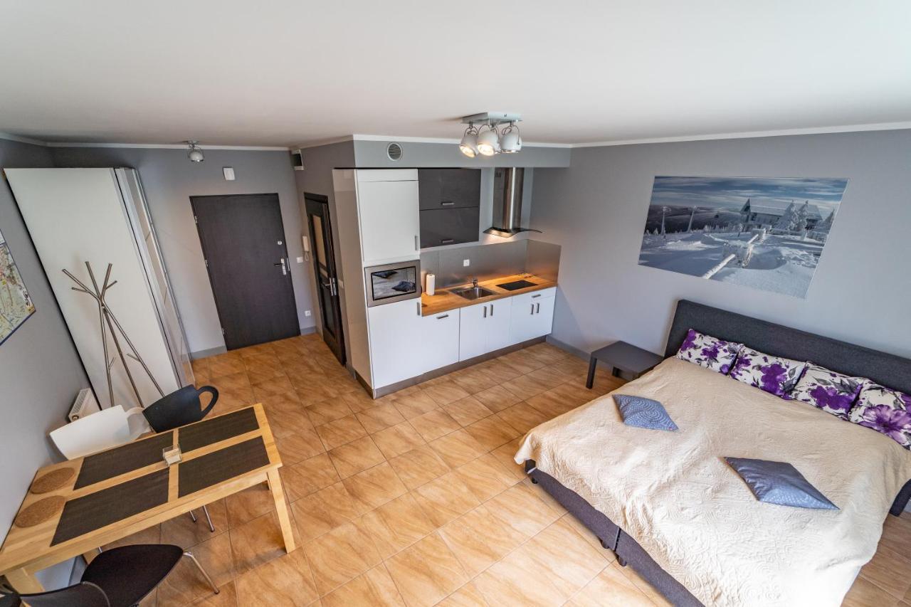Apartament Zielony Zakatek Świeradów-Zdrój Exteriör bild